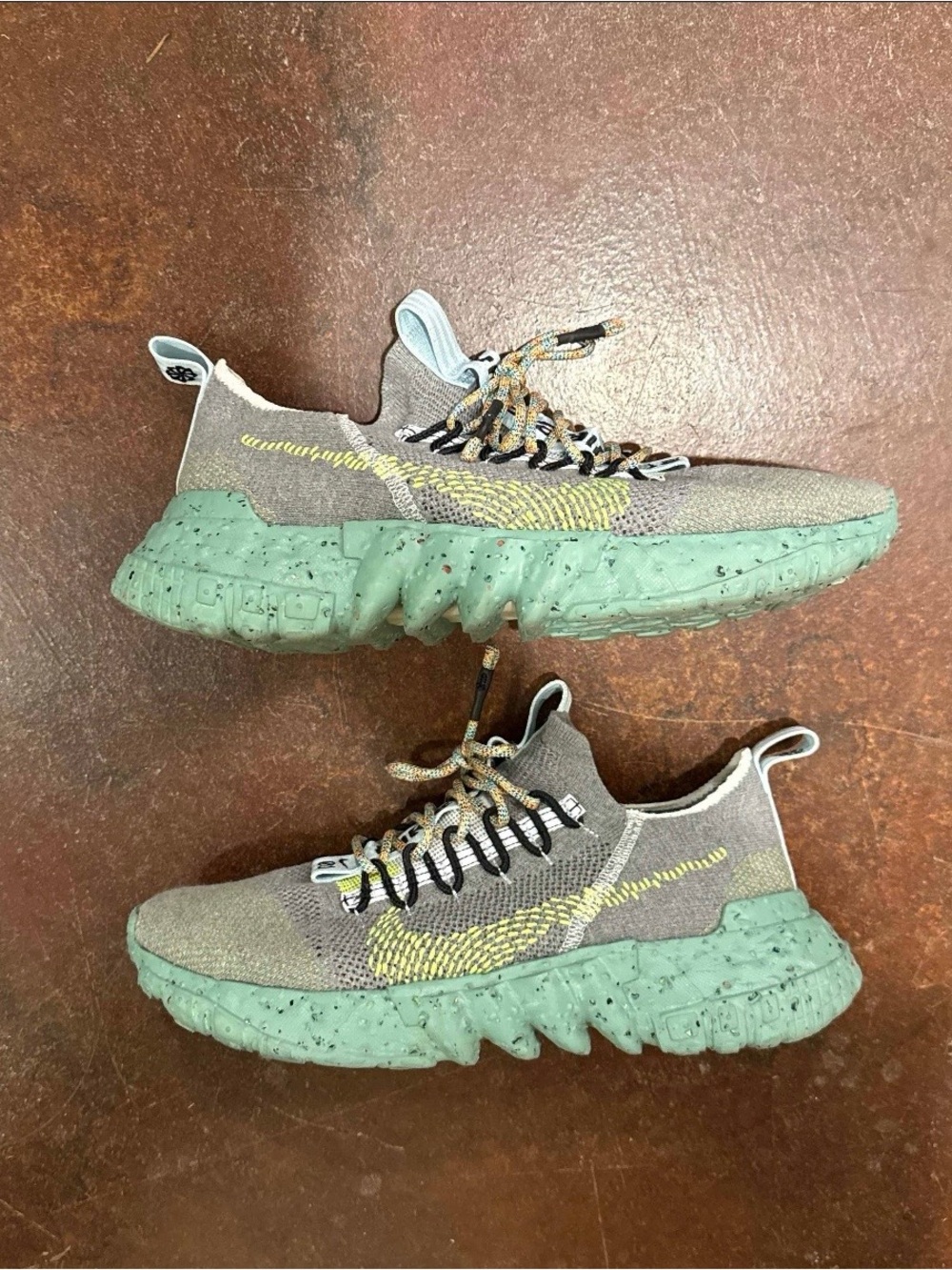 Nike Space Hippie 01 'Healing Jade'